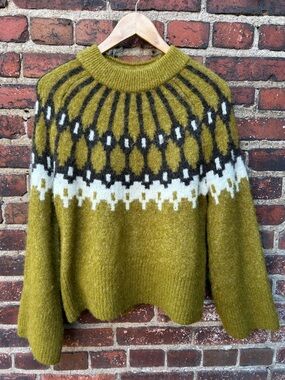 Banana Republic Alpaca Fair Isle Sweater - S
